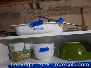 MaxSold Auction: Vintage Pyrex and More B - Bethlehem Township (Pennsylvania, USA) PARTNER MANAGED Downsizing Online Auction - Margate Road