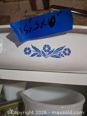 MaxSold Auction: Vintage Pyrex and More B - Bethlehem Township (Pennsylvania, USA) PARTNER MANAGED Downsizing Online Auction - Margate Road