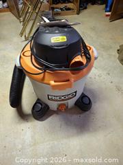 MaxSold Auction: Wet Dry Vac A - Bethlehem Township (Pennsylvania, USA) PARTNER MANAGED Downsizing Online Auction - Margate Road