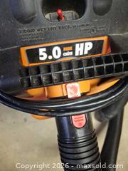 MaxSold Auction: Wet Dry Vac A - Bethlehem Township (Pennsylvania, USA) PARTNER MANAGED Downsizing Online Auction - Margate Road