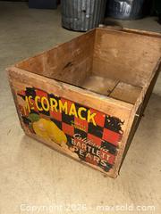 MaxSold Auction: Wood Advertising Boxes B - Bethlehem Township (Pennsylvania, USA) PARTNER MANAGED Downsizing Online Auction - Margate Road