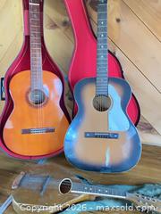 MaxSold Auction: 2 guitars and mandolin  - Medfield (Massachusetts, USA) SELLER MANAGED Downsizing Online Auction - Hearthstone Drive