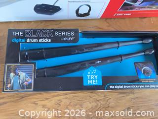 MaxSold Auction: Drum set and digital drum sticks - Medfield (Massachusetts, USA) SELLER MANAGED Downsizing Online Auction - Hearthstone Drive