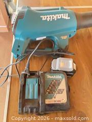 MaxSold Auction: Leaf blower with charger - Medfield (Massachusetts, USA) SELLER MANAGED Downsizing Online Auction - Hearthstone Drive