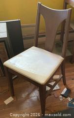 MaxSold Auction: MCM desk with hutch top and chair  - Medfield (Massachusetts, USA) SELLER MANAGED Downsizing Online Auction - Hearthstone Drive