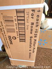 MaxSold Auction: Sundial with pedestal  - Medfield (Massachusetts, USA) SELLER MANAGED Downsizing Online Auction - Hearthstone Drive