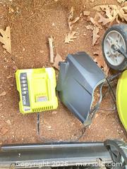 MaxSold Auction: Two Ryobi lawnmowers  - Medfield (Massachusetts, USA) SELLER MANAGED Downsizing Online Auction - Hearthstone Drive