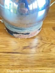 MaxSold Auction: vintage stacked chrome lamp - Medfield (Massachusetts, USA) SELLER MANAGED Downsizing Online Auction - Hearthstone Drive