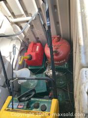 MaxSold Auction: Yard shed and gas lawnmower. - Medfield (Massachusetts, USA) SELLER MANAGED Downsizing Online Auction - Hearthstone Drive