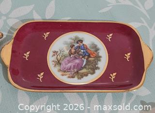 MaxSold Auction: 10 piece limoges mini teapot set.  Signed - View Royal (British Columbia, Canada) SELLER MANAGED Downsizing Online Auction - Pheasant Lane