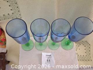 MaxSold Auction: 4 Dansk Erika Champagne Glasses - View Royal (British Columbia, Canada) SELLER MANAGED Downsizing Online Auction - Pheasant Lane