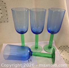 MaxSold Auction: 4 Dansk Erika Champagne Glasses - View Royal (British Columbia, Canada) SELLER MANAGED Downsizing Online Auction - Pheasant Lane