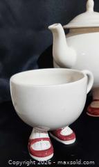 MaxSold Auction: Carlton ware walking ware tea set - View Royal (British Columbia, Canada) SELLER MANAGED Downsizing Online Auction - Pheasant Lane