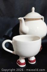 MaxSold Auction: Carlton ware walking ware tea set - View Royal (British Columbia, Canada) SELLER MANAGED Downsizing Online Auction - Pheasant Lane