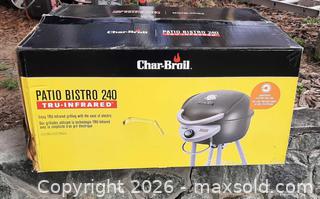 MaxSold Auction: Char broil tru infrared grill. New in box - View Royal (British Columbia, Canada) SELLER MANAGED Downsizing Online Auction - Pheasant Lane