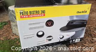 MaxSold Auction: Char broil tru infrared grill. New in box - View Royal (British Columbia, Canada) SELLER MANAGED Downsizing Online Auction - Pheasant Lane