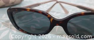 MaxSold Auction: Coach dark tortoise ladies sunglasses - View Royal (British Columbia, Canada) SELLER MANAGED Downsizing Online Auction - Pheasant Lane