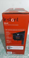 MaxSold Auction: Insta instant solo coffee maker. New in box - View Royal (British Columbia, Canada) SELLER MANAGED Downsizing Online Auction - Pheasant Lane