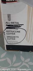 MaxSold Auction: Kitchenaid pasta maker attachments  - View Royal (British Columbia, Canada) SELLER MANAGED Downsizing Online Auction - Pheasant Lane