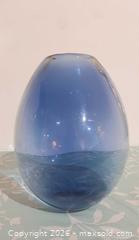 MaxSold Auction: MCM Per Lutken signed drop vase. Rare - View Royal (British Columbia, Canada) SELLER MANAGED Downsizing Online Auction - Pheasant Lane