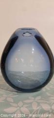 MaxSold Auction: MCM Per Lutken signed drop vase. Rare - View Royal (British Columbia, Canada) SELLER MANAGED Downsizing Online Auction - Pheasant Lane