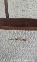 MaxSold Auction: Michael Kors jet set travel bag. New with tags. - View Royal (British Columbia, Canada) SELLER MANAGED Downsizing Online Auction - Pheasant Lane