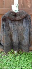 MaxSold Auction: Vintage ladies Scuby fur coat.  - View Royal (British Columbia, Canada) SELLER MANAGED Downsizing Online Auction - Pheasant Lane