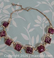MaxSold Auction: Vintage signed Coro necklace 2 - View Royal (British Columbia, Canada) SELLER MANAGED Downsizing Online Auction - Pheasant Lane