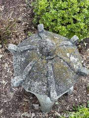 MaxSold Auction: Concrete Pagoda Garden Lantern - St. Catharines (Ontario, Canada) SELLER MANAGED Estate Sale Online Auction - Sandy Cove