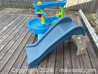 MaxSold Auction: Kids Play Water Table & Slide - St. Catharines (Ontario, Canada) SELLER MANAGED Estate Sale Online Auction - Sandy Cove