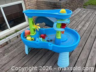 MaxSold Auction: Kids Play Water Table & Slide - St. Catharines (Ontario, Canada) SELLER MANAGED Estate Sale Online Auction - Sandy Cove
