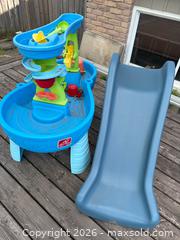 MaxSold Auction: Kids Play Water Table & Slide - St. Catharines (Ontario, Canada) SELLER MANAGED Estate Sale Online Auction - Sandy Cove
