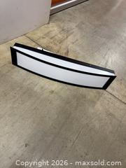 MaxSold Auction: Modern Black LED Wall Light/Sconce - Washington (District of Columbia, USA) SELLER MANAGED Moving Online Auction - 15th Street Northeast