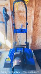 MaxSold Auction: Snow Joe 21-inch Corded Electric Snow Thrower - Whitchurch-Stouffville (Ontario, Canada) SELLER MANAGED Downsizing Online Auction - Lageer Drive