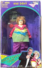 MaxSold Auction: 1998 Creation Entertainment Mimi Bobeck Doll (The Drew Carey Show) - Cobourg (Ontario, Canada) SELLER MANAGED Reseller Online Auction - Elgin Street West