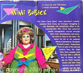 MaxSold Auction: 1998 Creation Entertainment Mimi Bobeck Doll (The Drew Carey Show) - Cobourg (Ontario, Canada) SELLER MANAGED Reseller Online Auction - Elgin Street West