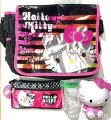 MaxSold Auction: Hello Kitty x 2000s lot: bag, pouch, glass, coin bank - Cobourg (Ontario, Canada) SELLER MANAGED Reseller Online Auction - Elgin Street West