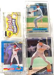 MaxSold Auction: Large Lot 200+ Baseball Trading Cards, Topps/Fleer/Pinnacle - Cobourg (Ontario, Canada) SELLER MANAGED Reseller Online Auction - Elgin Street West