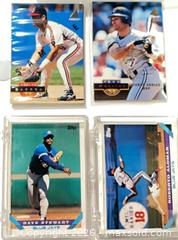 MaxSold Auction: Large Lot 200+ Baseball Trading Cards, Topps/Fleer/Pinnacle - Cobourg (Ontario, Canada) SELLER MANAGED Reseller Online Auction - Elgin Street West