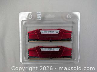 MaxSold Auction: G.Skill Ripjaws V F4?3600C19D 8GB×2  - Toronto (Ontario, Canada) SELLER MANAGED Moving Online Auction - Watson Avenue