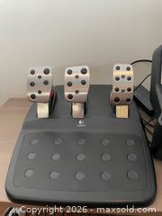 MaxSold Auction: Logitech G27 Racing Wheel - Toronto (Ontario, Canada) SELLER MANAGED Moving Online Auction - Watson Avenue