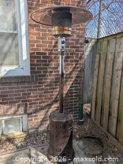 MaxSold Auction: Paramount Bronze Propane Patio Heater - Toronto (Ontario, Canada) SELLER MANAGED Moving Online Auction - Watson Avenue