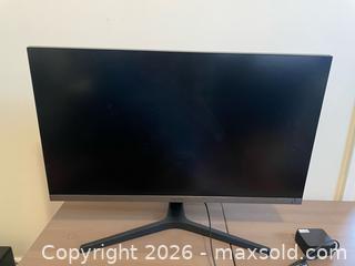 MaxSold Auction: Samsung U28R55UQN 28" 4K UHD monitor - Toronto (Ontario, Canada) SELLER MANAGED Moving Online Auction - Watson Avenue