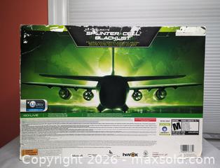 MaxSold Auction: Tom Clancy’s Splinter Cell: Blacklist – C?147B Paladin Multi?Mission Aircraft Edition for Xbox 360  - Toronto (Ontario, Canada) SELLER MANAGED Moving Online Auction - Watson Avenue