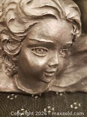 MaxSold Auction: Decorative Relief Wall Plaque – Mother & Child - Milton (Ontario, Canada) SELLER MANAGED Downsizing Online Auction - Asleton Boulevard