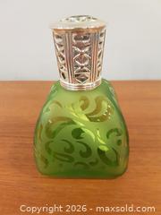 MaxSold Auction: Eden Catalytic Fragrance Lamp – Frosted Green Glass - Milton (Ontario, Canada) SELLER MANAGED Downsizing Online Auction - Asleton Boulevard