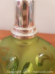 MaxSold Auction: Eden Catalytic Fragrance Lamp – Frosted Green Glass - Milton (Ontario, Canada) SELLER MANAGED Downsizing Online Auction - Asleton Boulevard