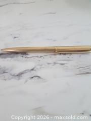 MaxSold Auction: Elysée Gold?Tone Mechanical Pencil - Milton (Ontario, Canada) SELLER MANAGED Downsizing Online Auction - Asleton Boulevard