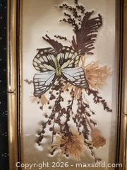 MaxSold Auction: Framed Butterfly & Dried Botanical Art - Milton (Ontario, Canada) SELLER MANAGED Downsizing Online Auction - Asleton Boulevard