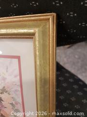 MaxSold Auction: Framed Floral Still?Life Artwork - Milton (Ontario, Canada) SELLER MANAGED Downsizing Online Auction - Asleton Boulevard